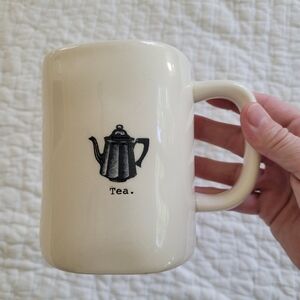 Rae Dunn "Tea." Teapot Coffee Mug